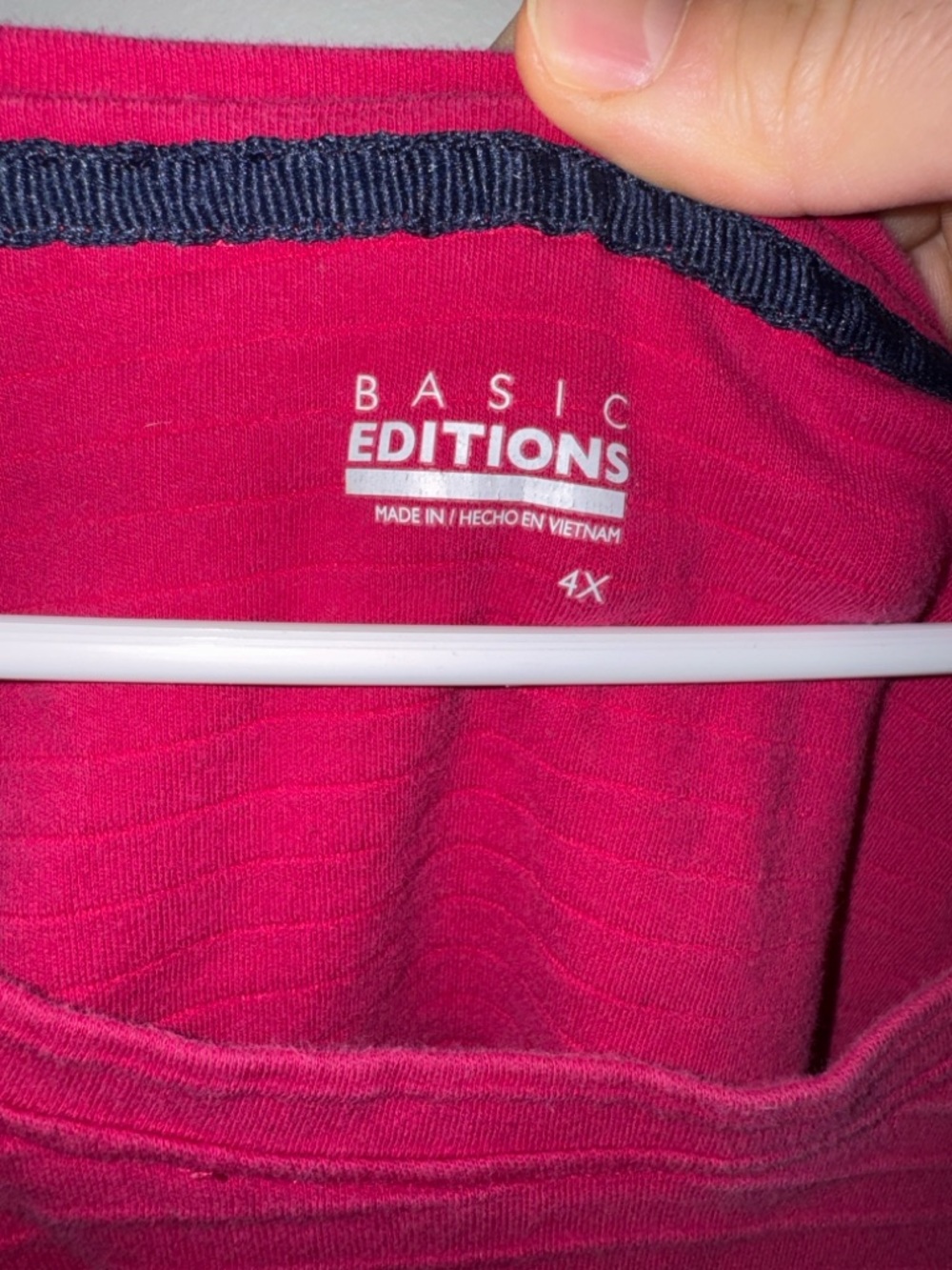 Women’s Basic Editions TShirt - Picture 3 of 4